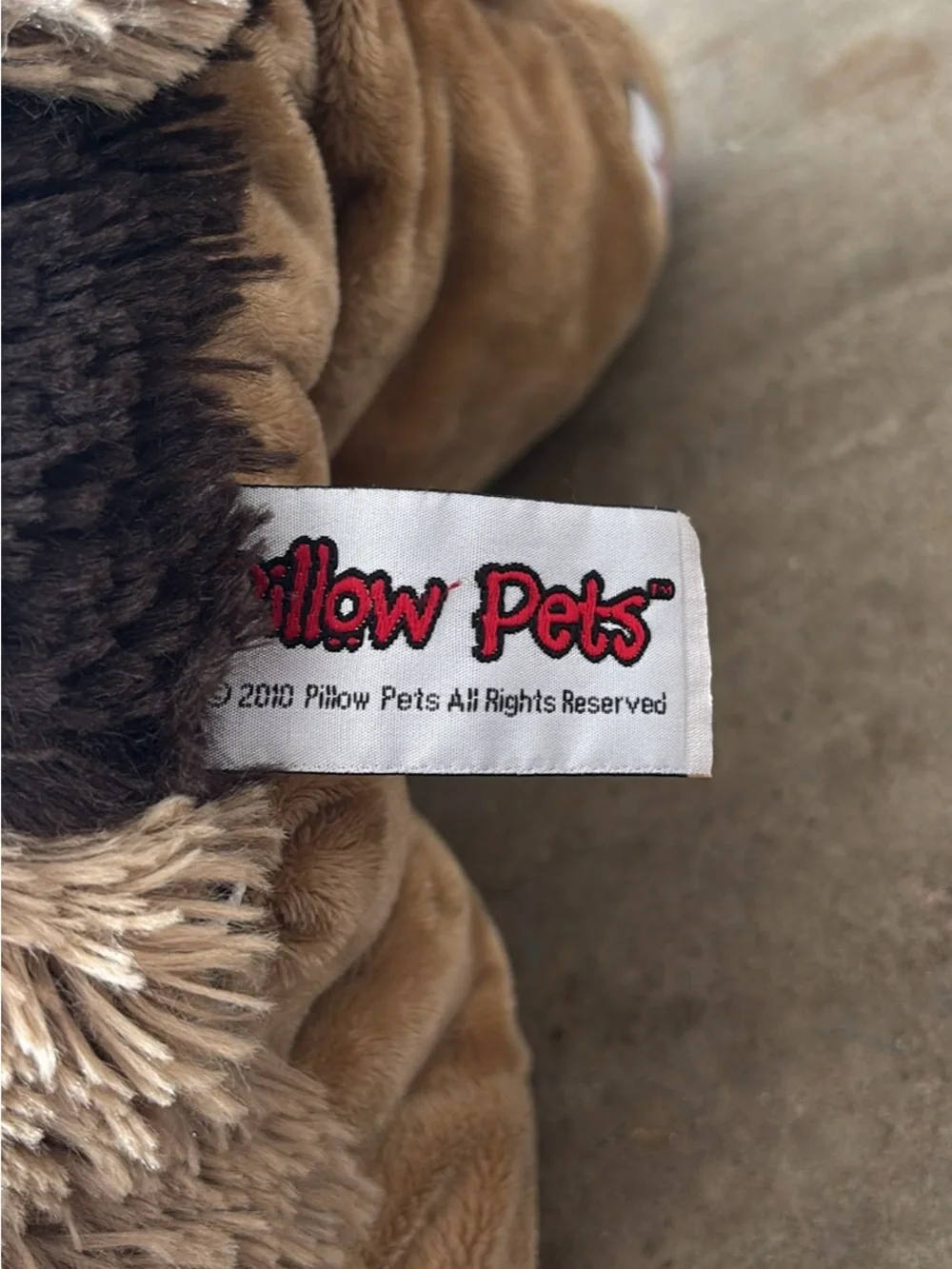 Pillow Pets soft tan